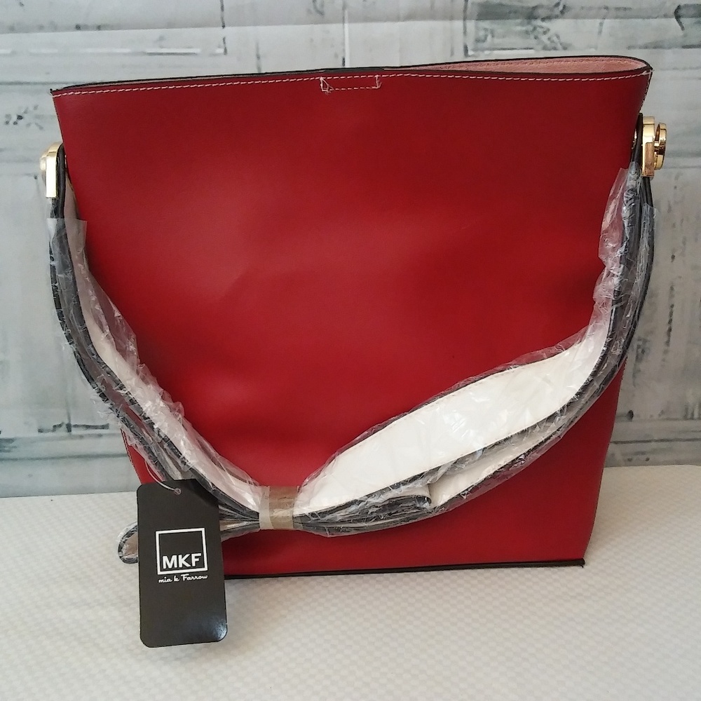 MKF Double Side Bucket Tote